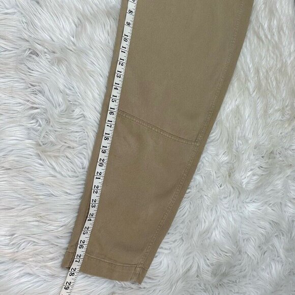 Everlane Women’s NWT Dark‎ Khaki The Relaxed Chino Lyocell Trouser 4/W28/L28.75 - Picture 12 of 13
